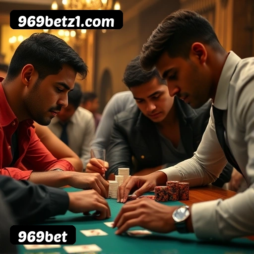 Equipe de suporte ao cliente da 969bet